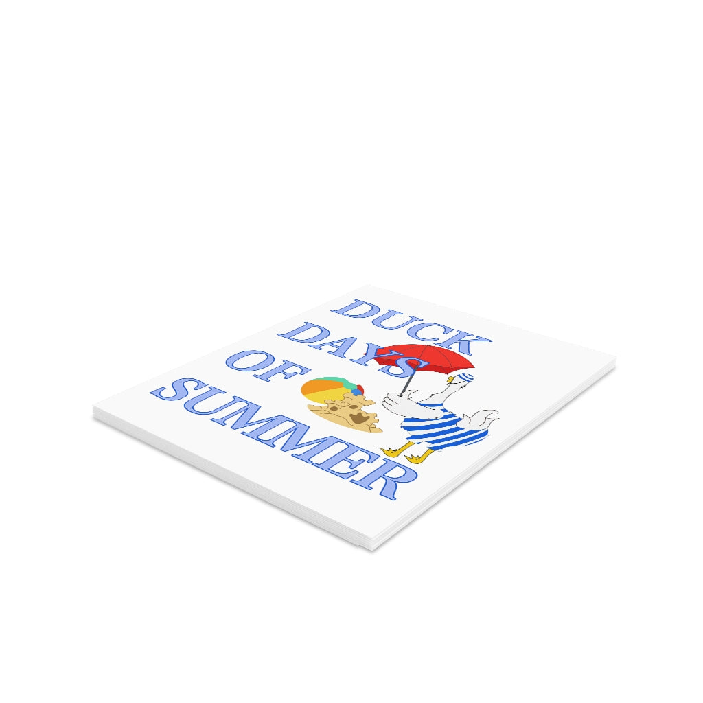 Duck Days of Summer Greeting cards (8, 16, and 24 pcs)