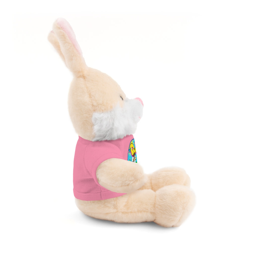 The Duckles™ Merch-Wearing Stuffed Animals with Tee