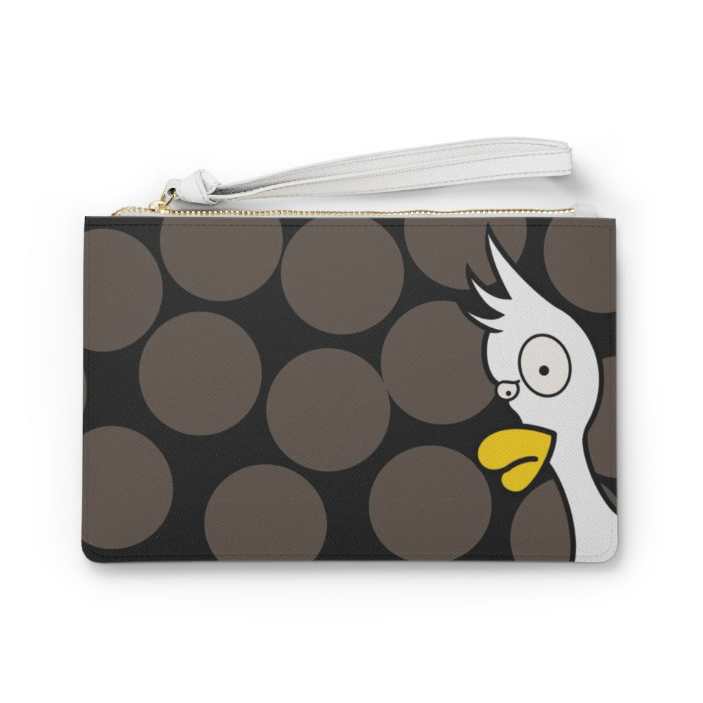 Peek-A-Boo Duck Clutch Bag
