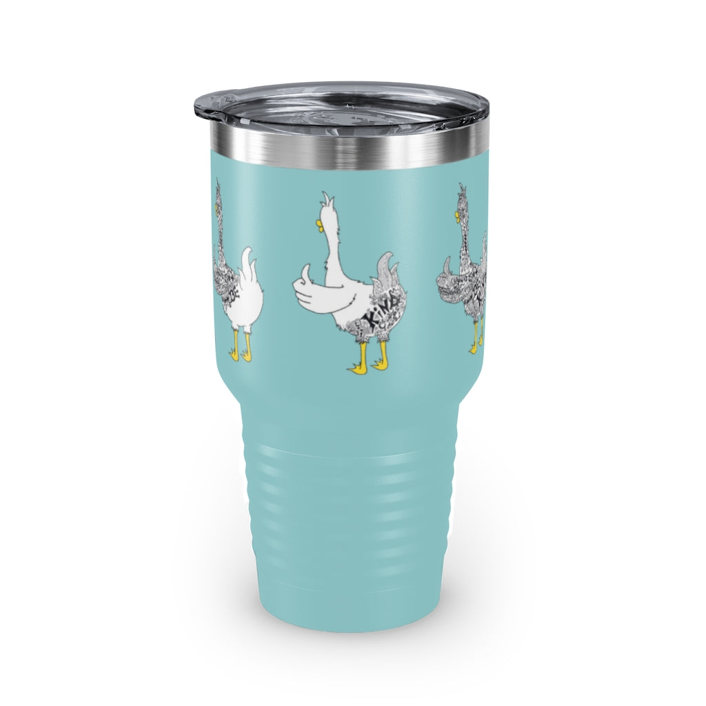 Be Kind Duck Butt™ Ringneck Tumbler, 30oz