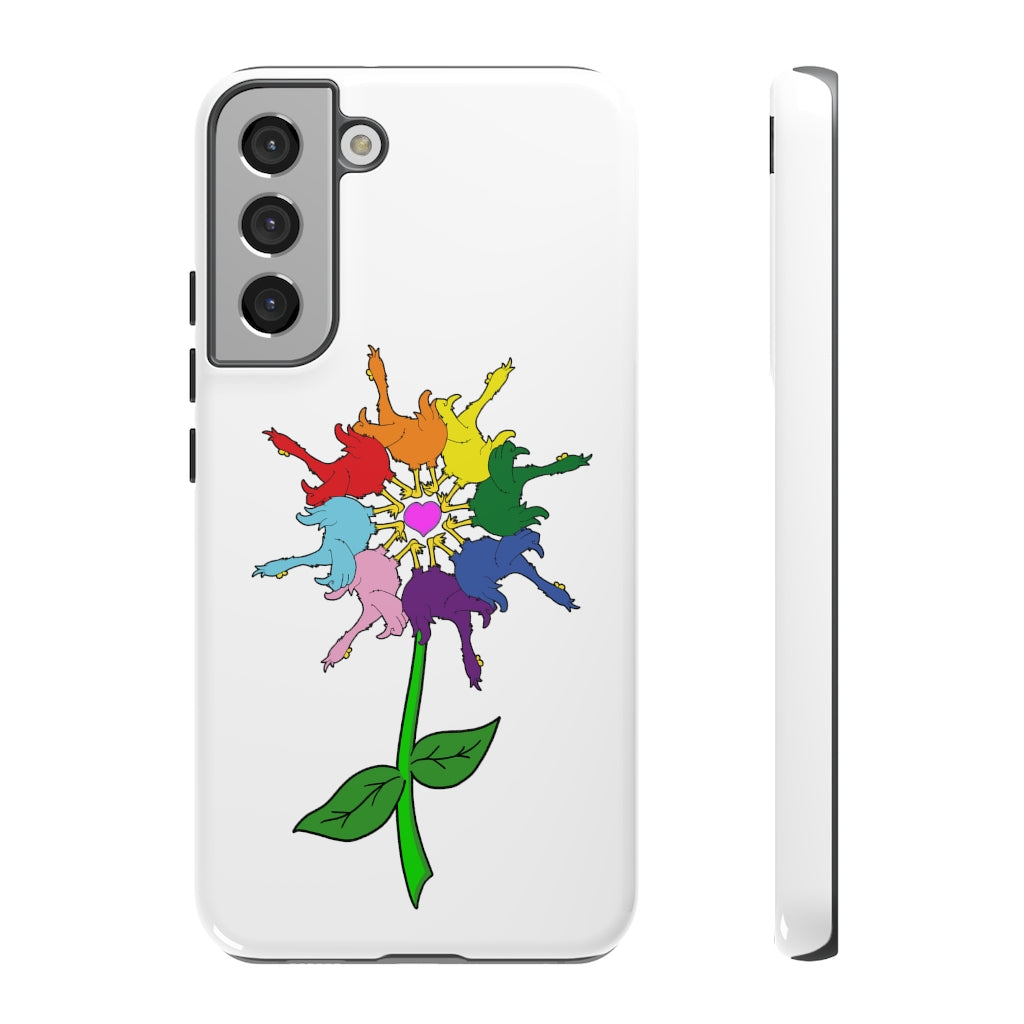 Duck Butt™ Unity Flower Tough Cases
