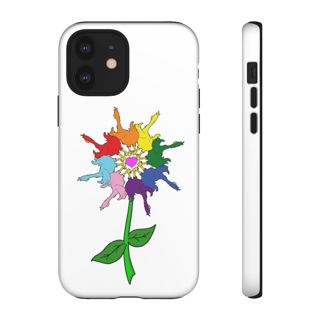 Duck Butt™ Unity Flower Tough Cases