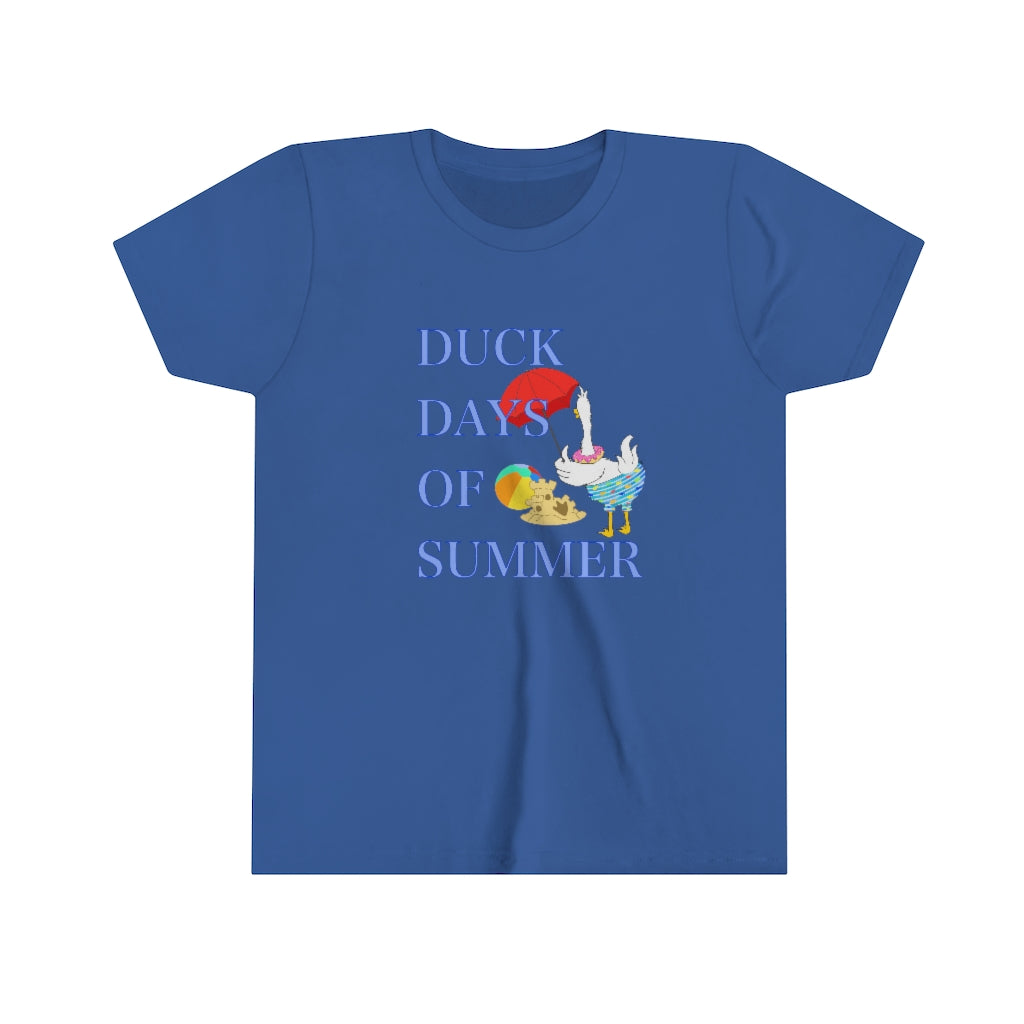 Duck Days of Summer Youth Short Sleeve Tee