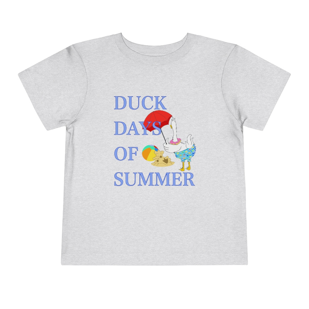 Duck Days of Summer Toddler Short Sleeve Tee