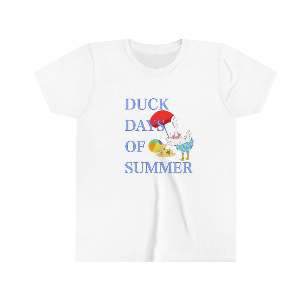 Duck Days of Summer Youth Short Sleeve Tee