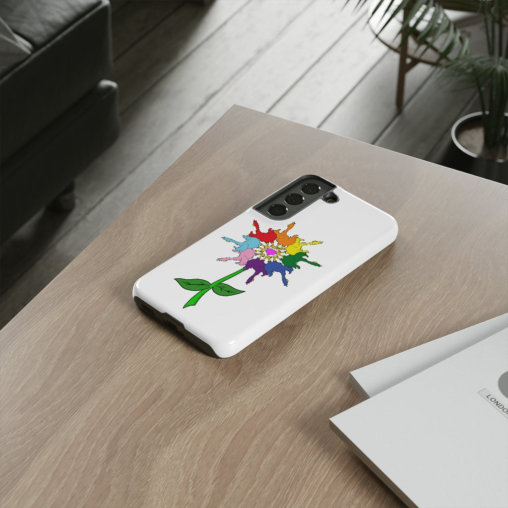 Duck Butt™ Unity Flower Tough Cases