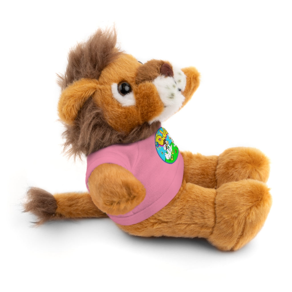 The Duckles™ Merch-Wearing Stuffed Animals with Tee