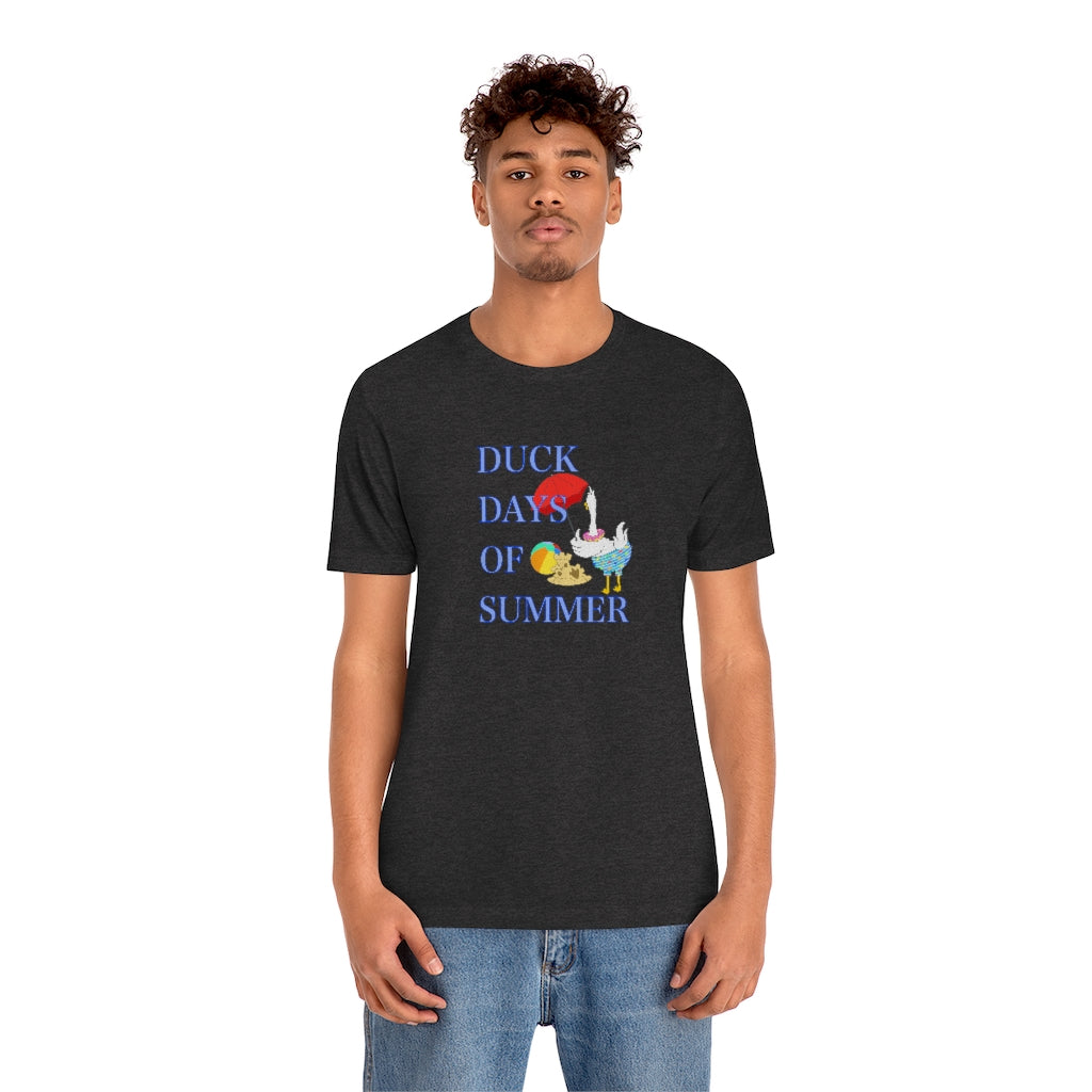 Duck Days of Summer Unisex Jersey Short Sleeve Tee