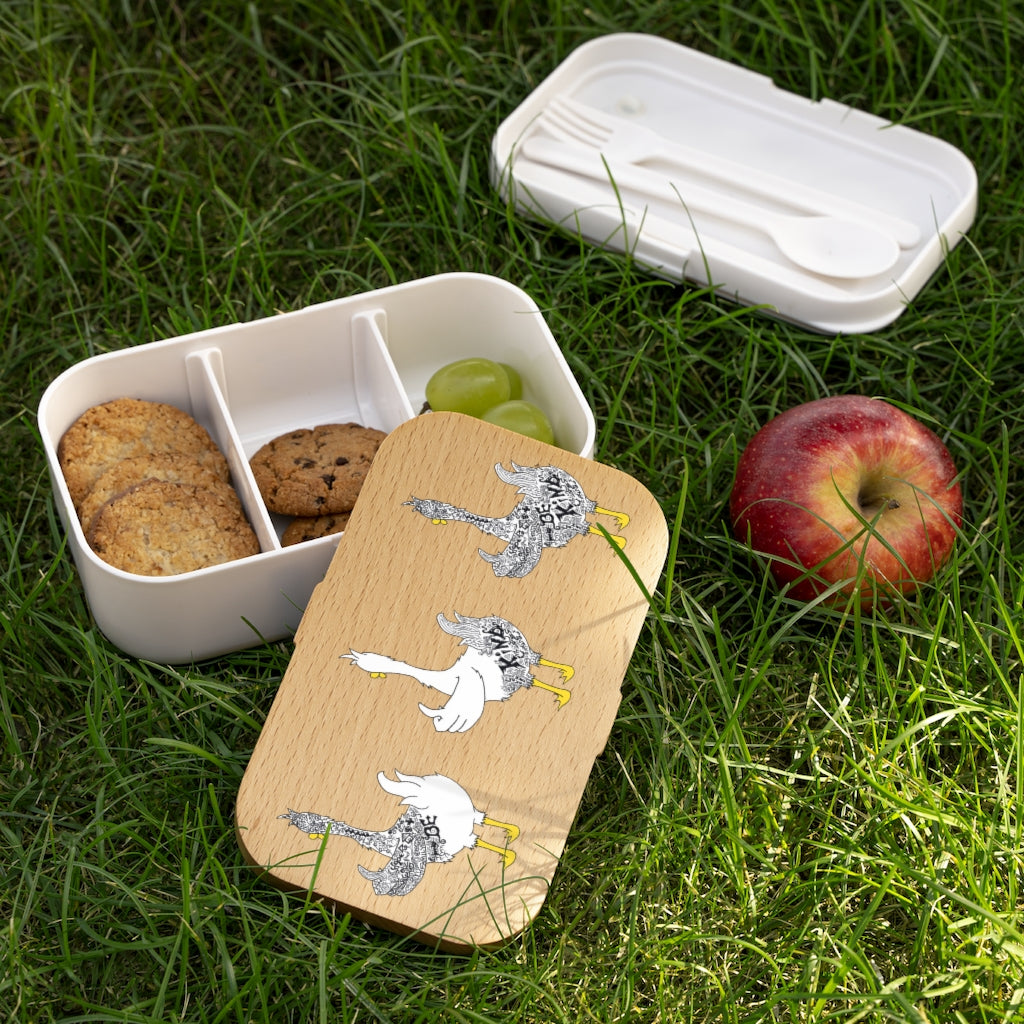 Be Kind Duck Butt™ Bento Lunch Box