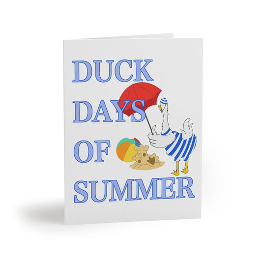 Duck Days of Summer Greeting cards (8, 16, and 24 pcs)