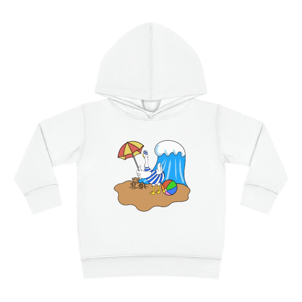 Beach Duck Butt™ Toddler Pullover Fleece Hoodie
