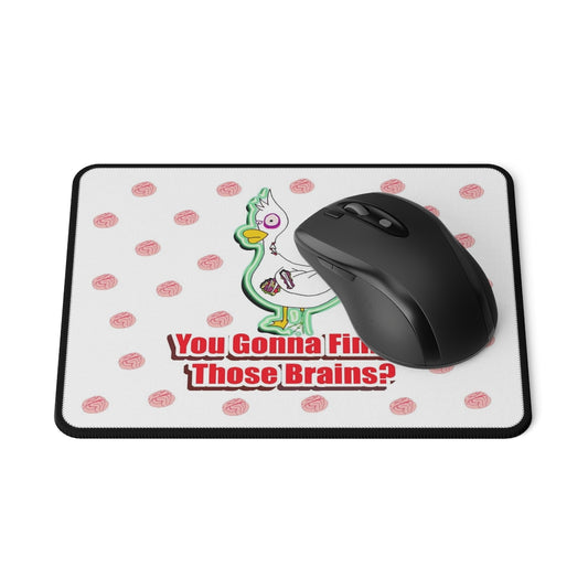 Zombie Duck Non-Slip Mouse Pads EXTRA LARGE 12" x 14"