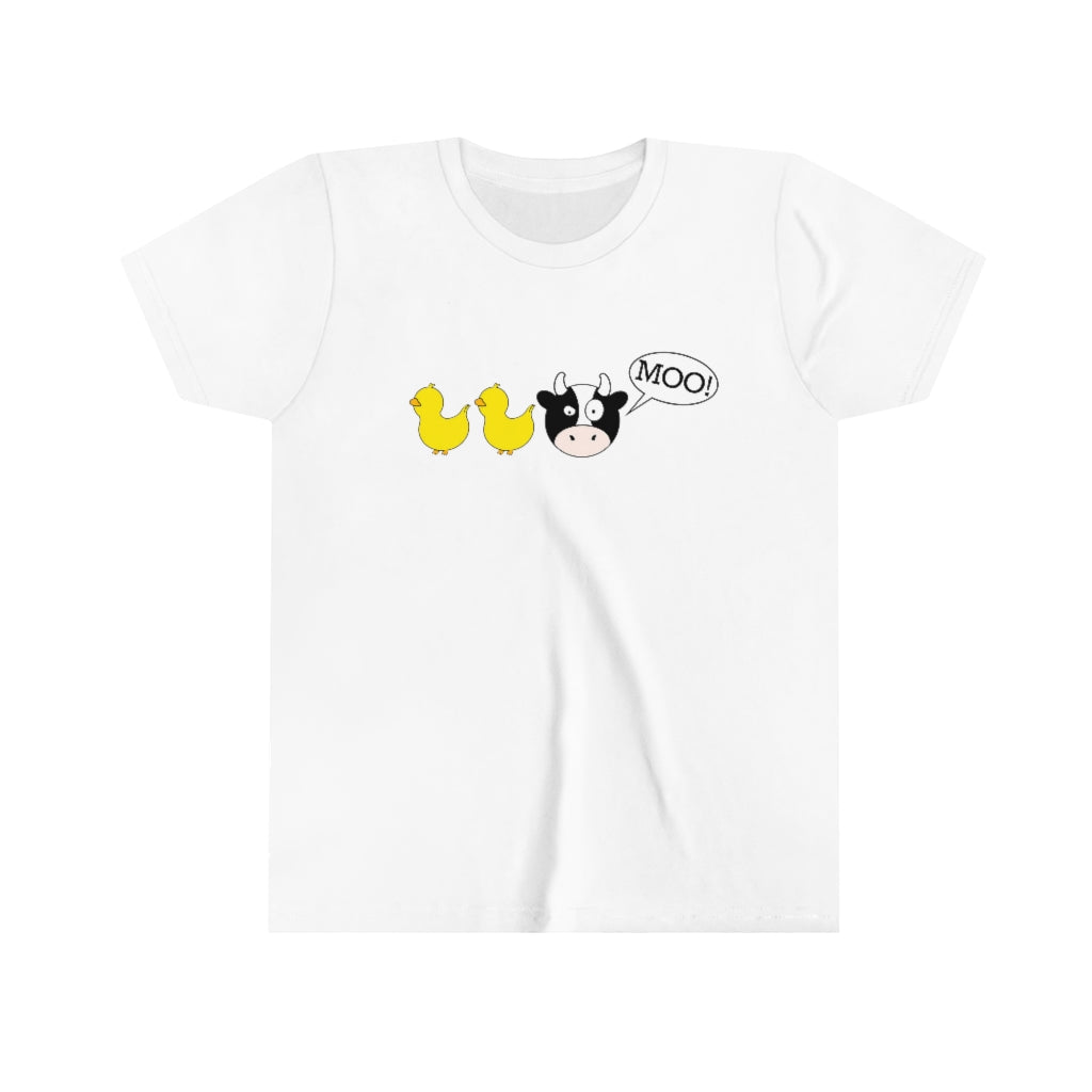 DuckDuckMoo! Youth Short Sleeve Tee