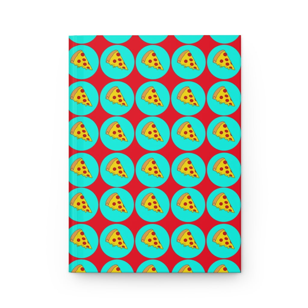 Dylan Duckle Pizza Hardcover Journal Matte