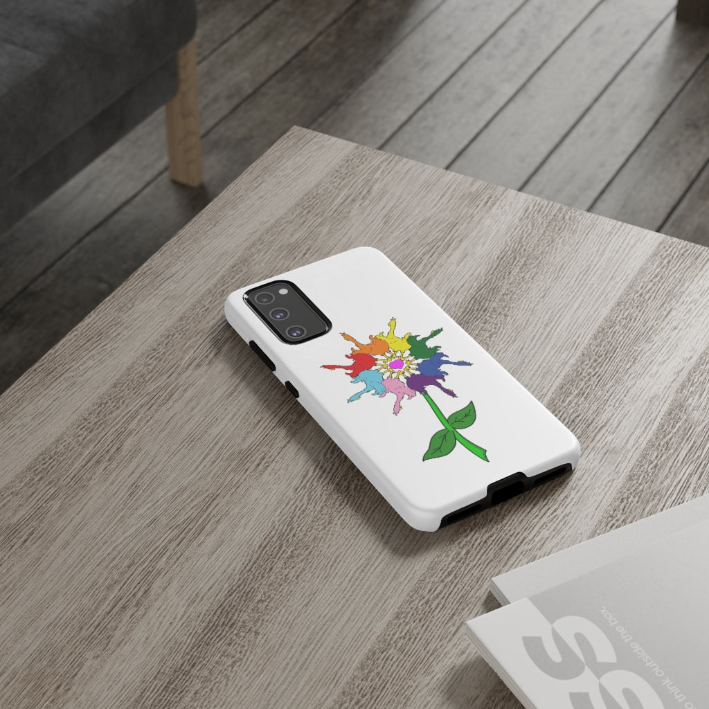 Duck Butt™ Unity Flower Tough Cases