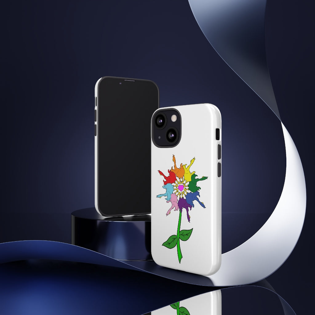 Duck Butt™ Unity Flower Tough Cases