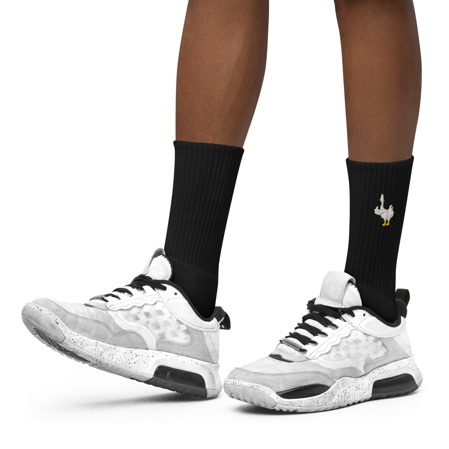 Duck Butt™ Embroidered socks