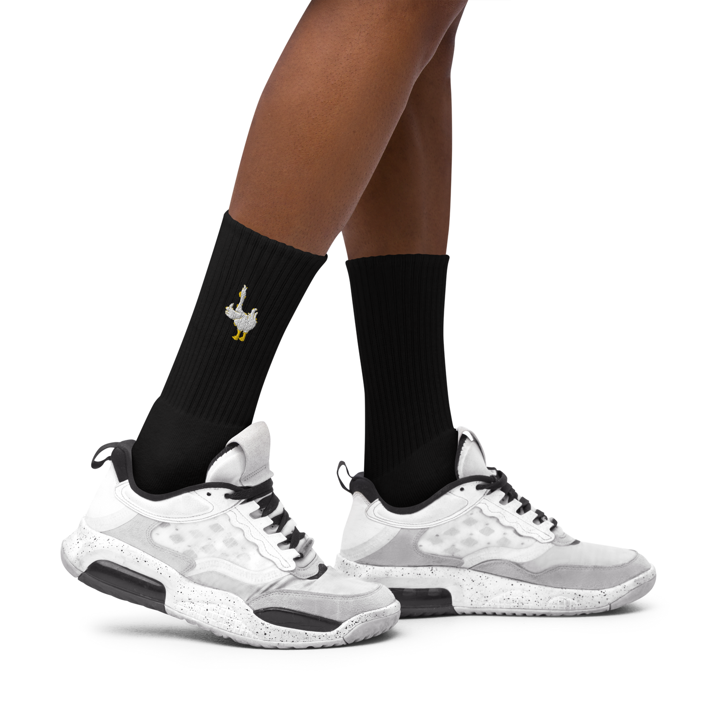Duck Butt™ Embroidered socks