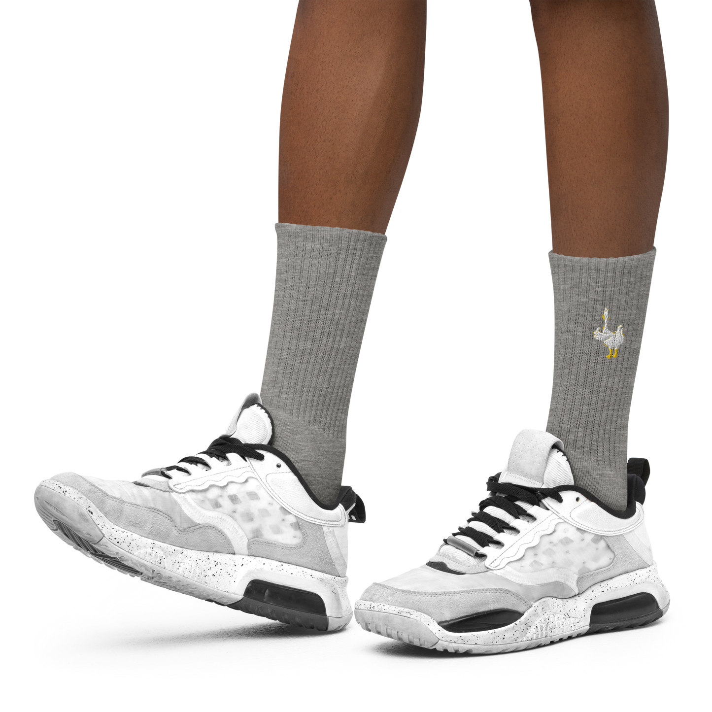Duck Butt™ Embroidered socks