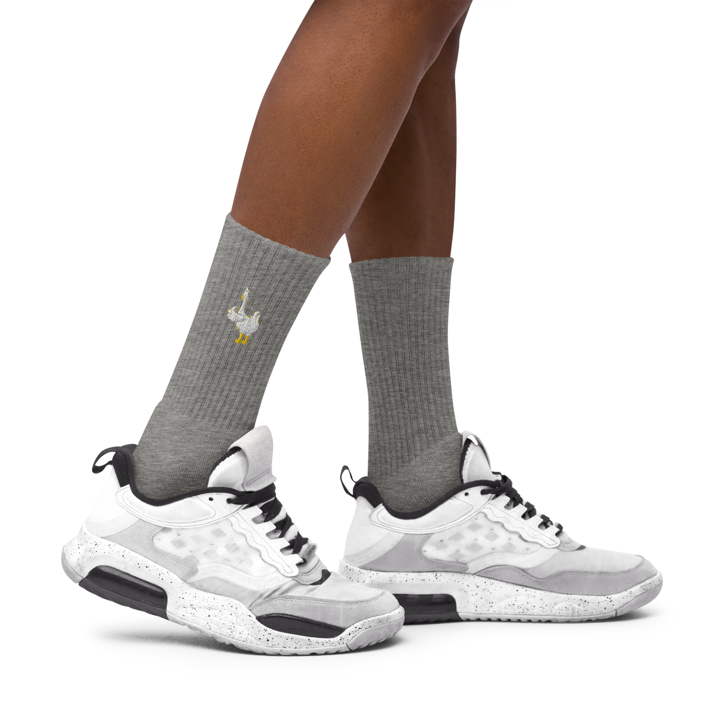 Duck Butt™ Embroidered socks