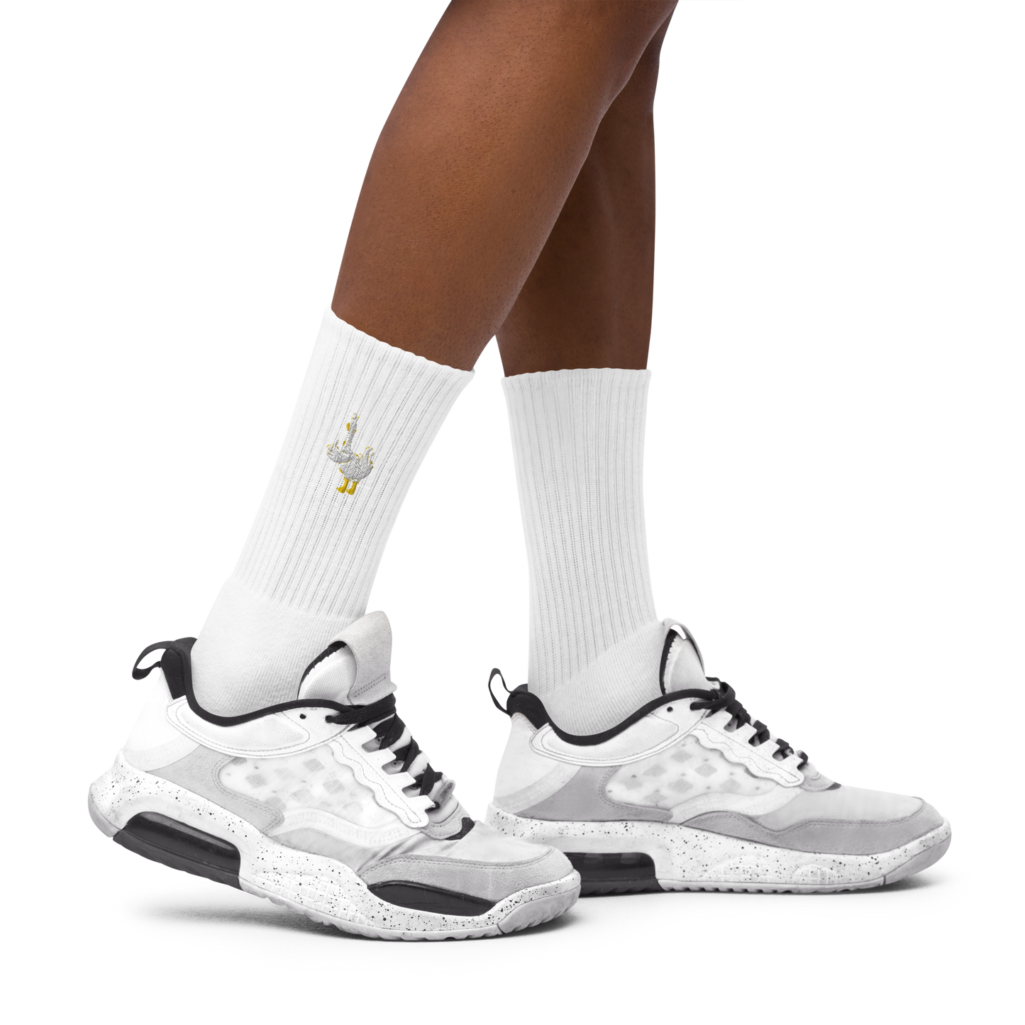 Duck Butt™ Embroidered socks
