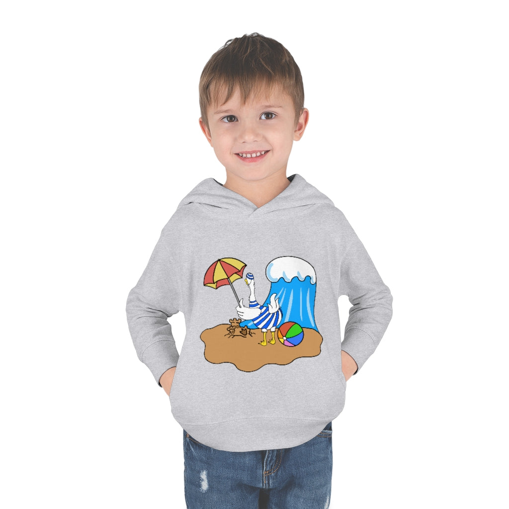 Beach Duck Butt™ Toddler Pullover Fleece Hoodie