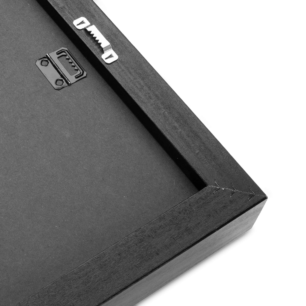 Duck Butt™ Unity Flower Gallery Canvas Wrap, Vertical Frame