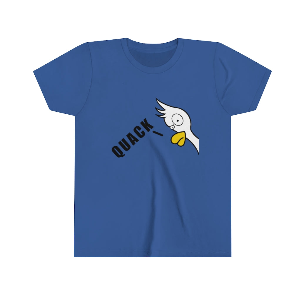 "Quack" Youth Short Sleeve Tee