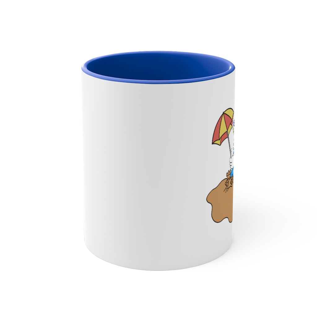 Beach Duck Butt™ 11oz Accent Mug