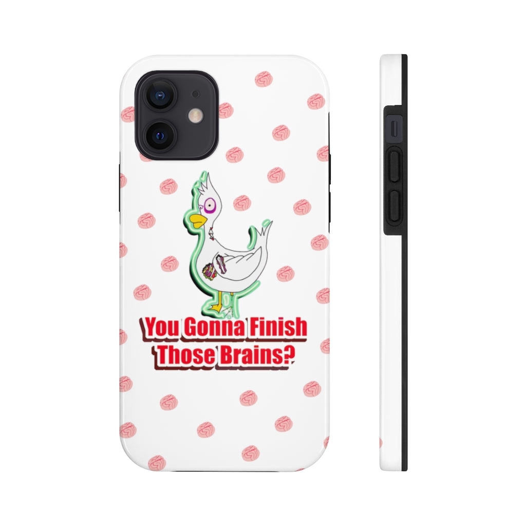 Zombie Duck Tough Phone Case, Case-Mate