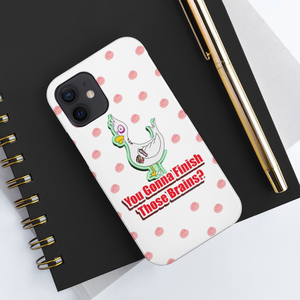 Zombie Duck Tough Phone Case, Case-Mate