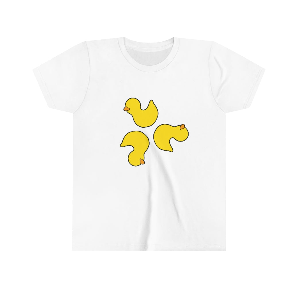 "DuckDuckDuck!" Youth Short Sleeve Tee