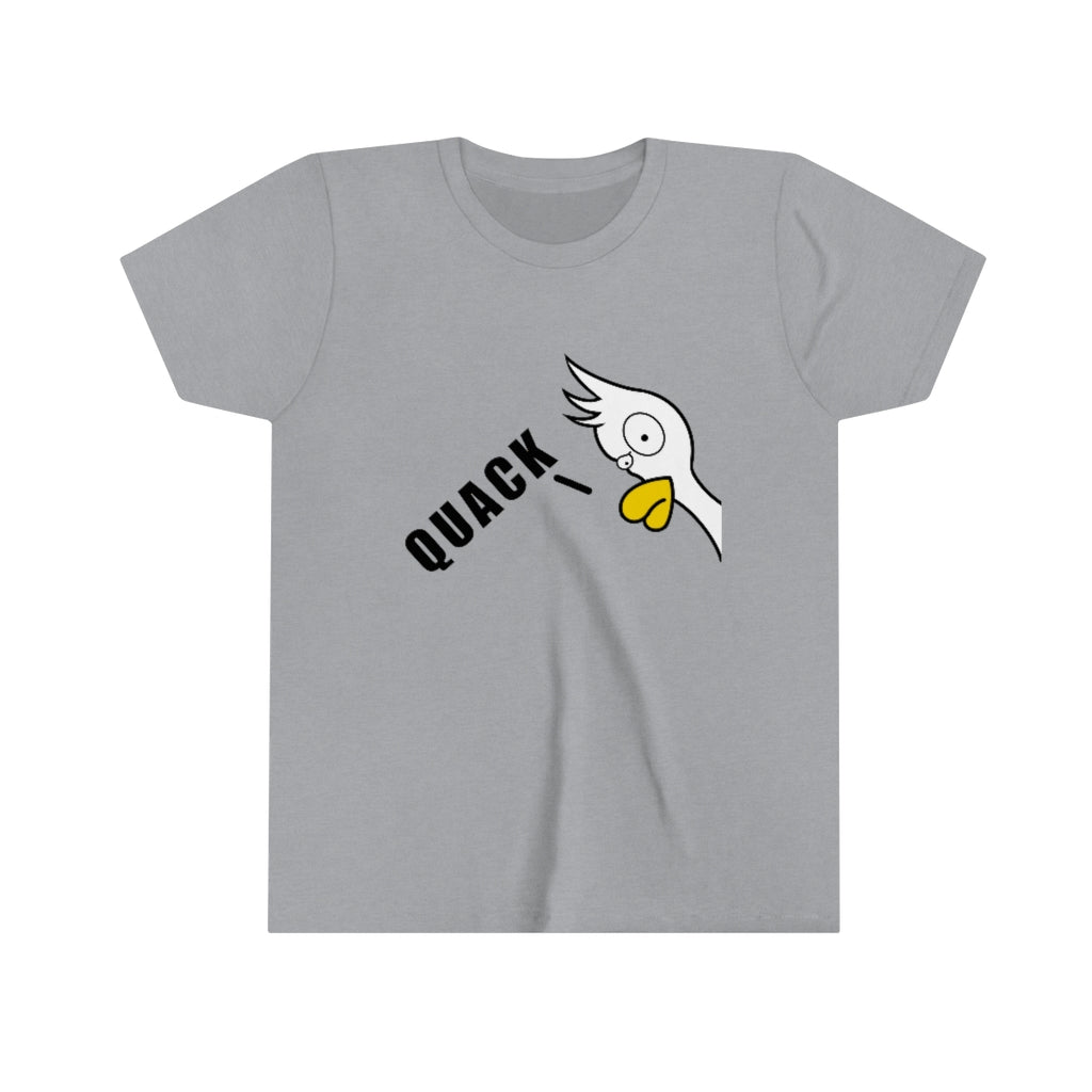"Quack" Youth Short Sleeve Tee