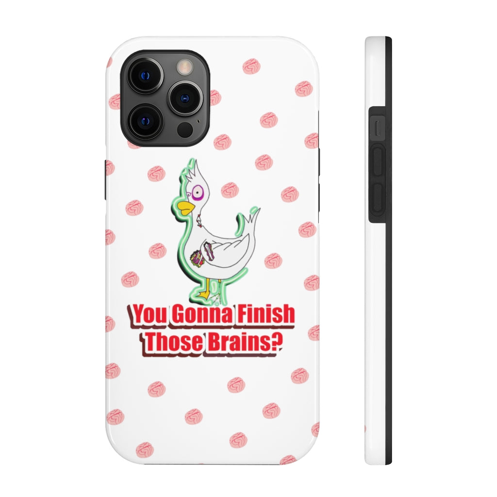 Zombie Duck Tough Phone Case, Case-Mate