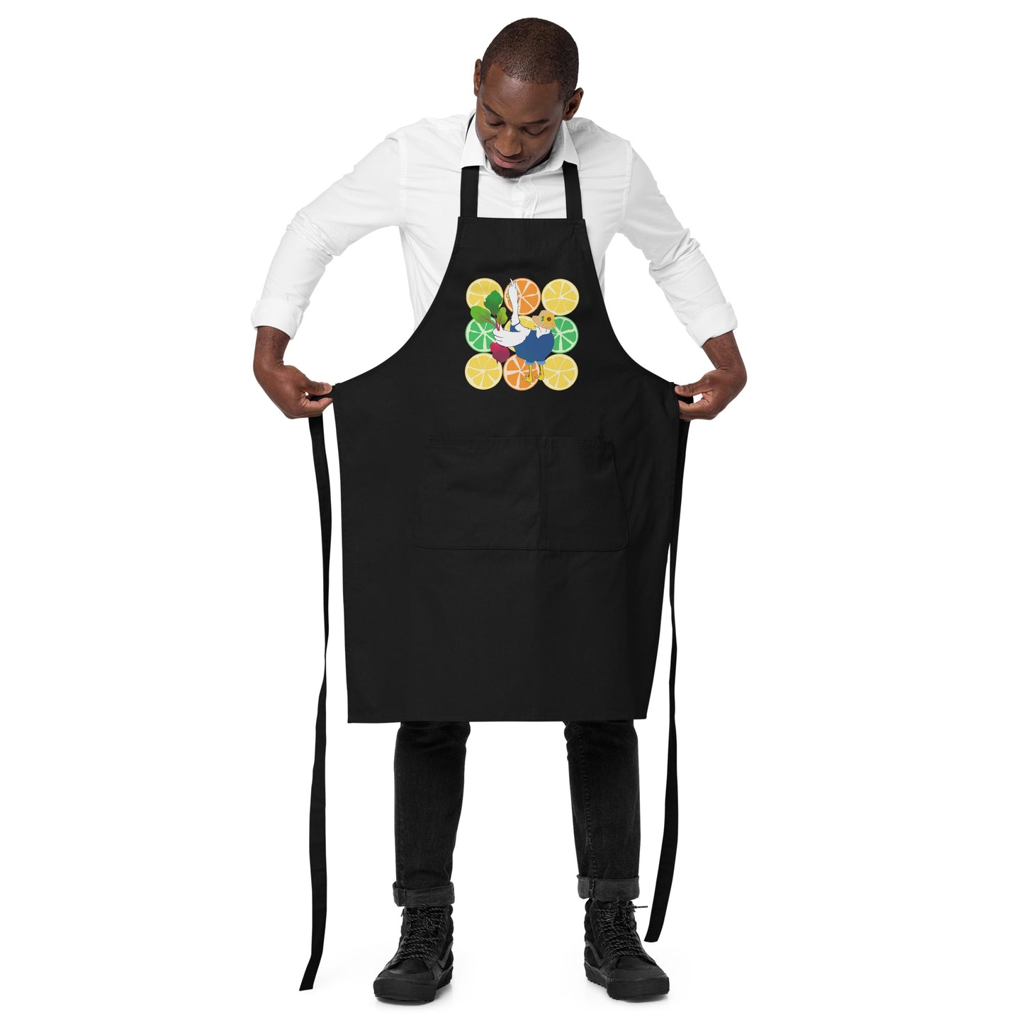 Farmer Duck Butt™ Organic cotton apron