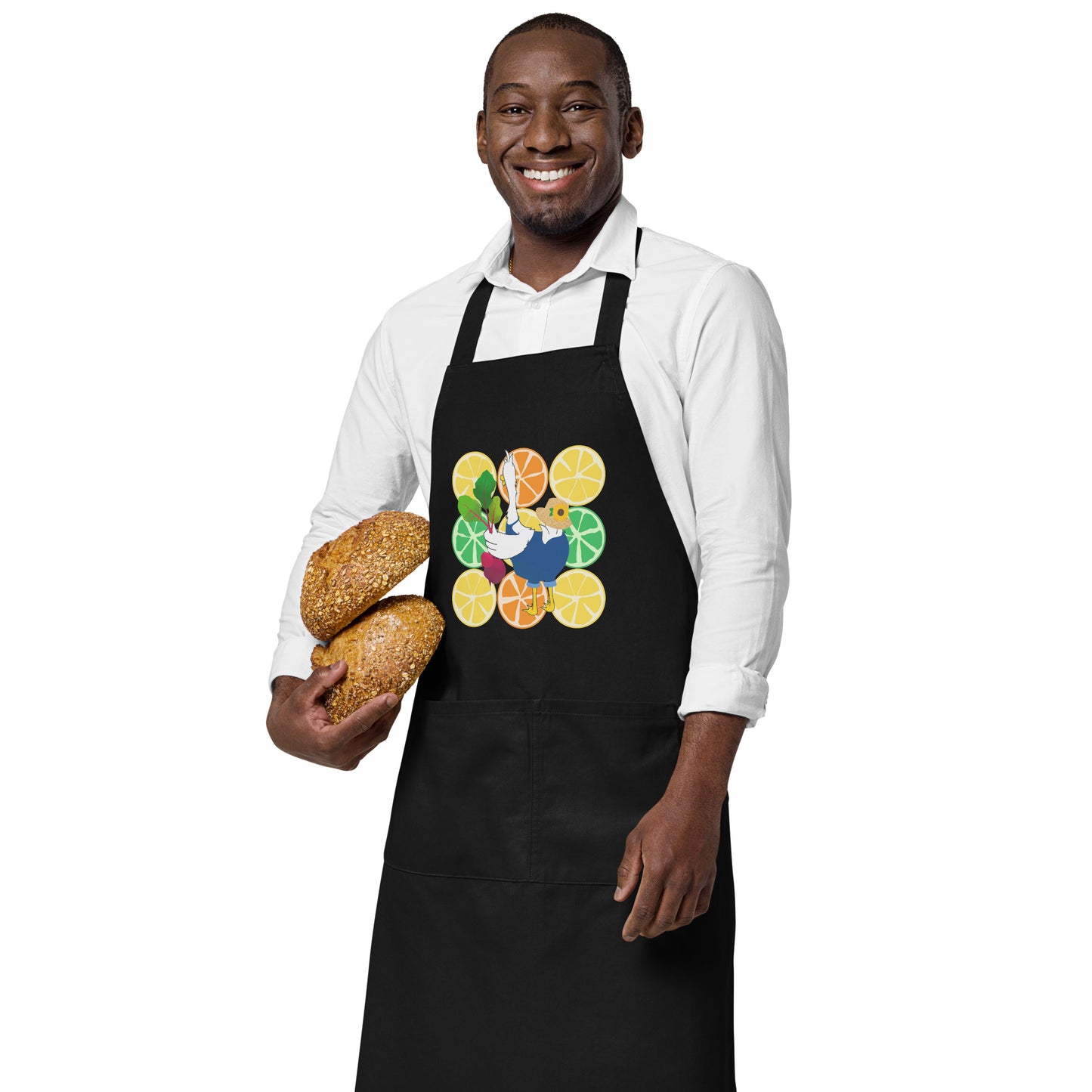 Farmer Duck Butt™ Organic cotton apron