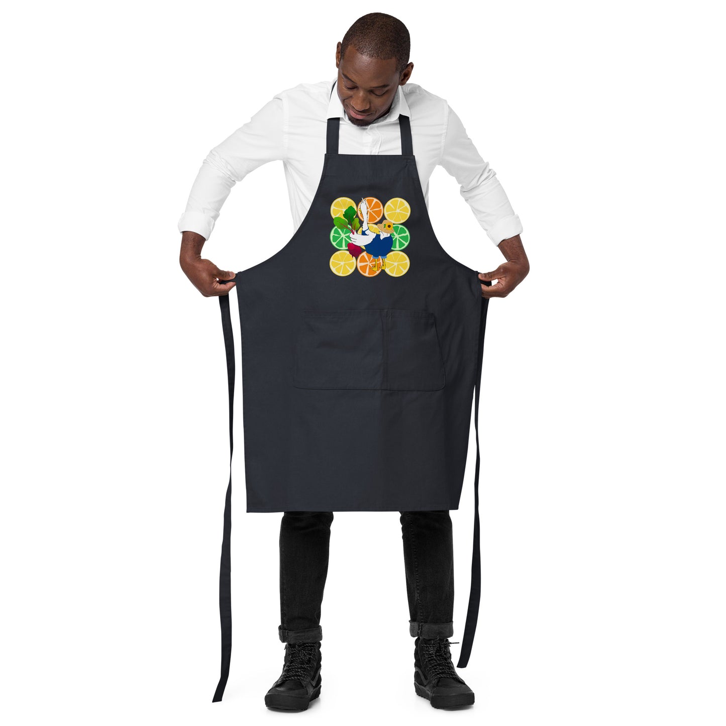 Farmer Duck Butt™ Organic cotton apron