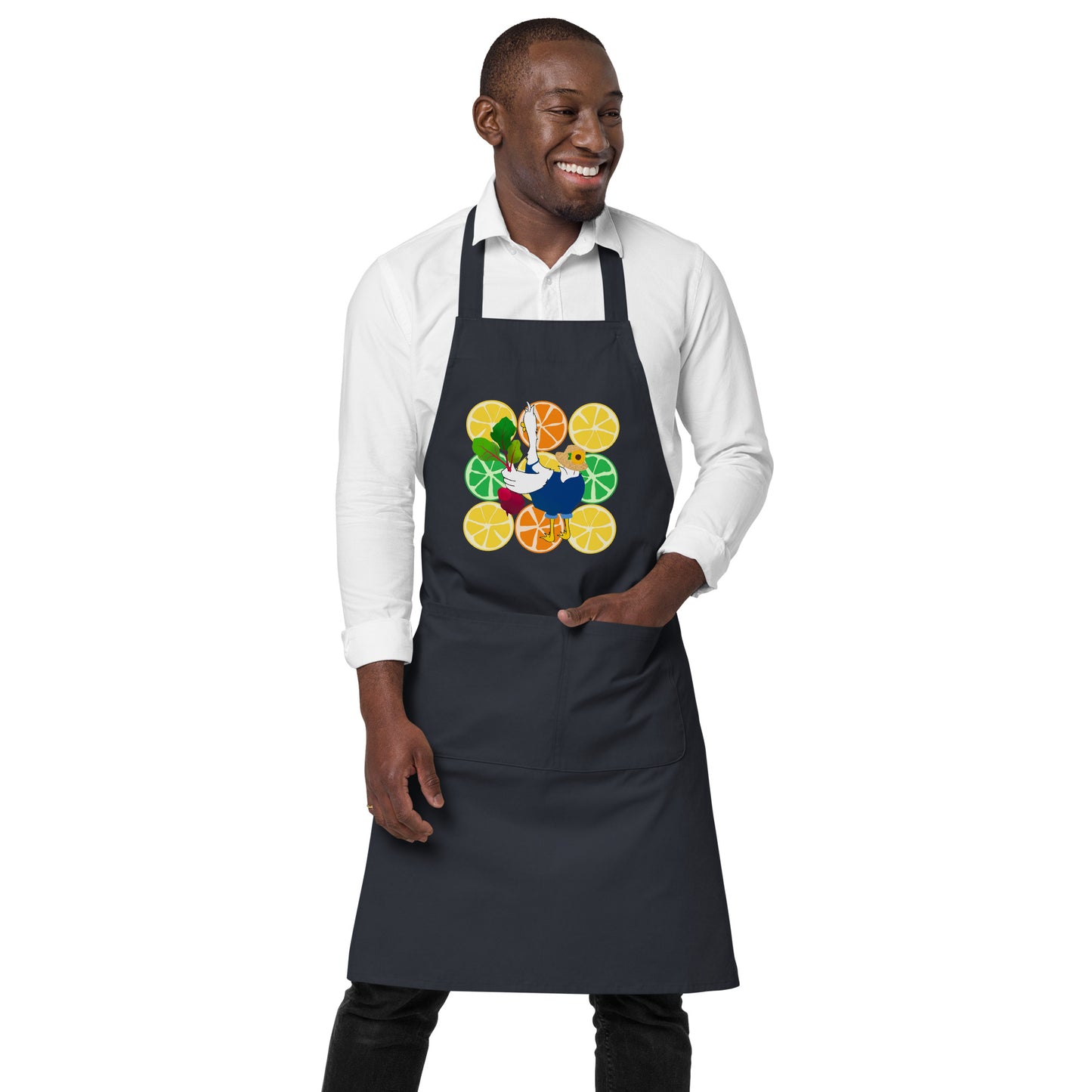 Farmer Duck Butt™ Organic cotton apron