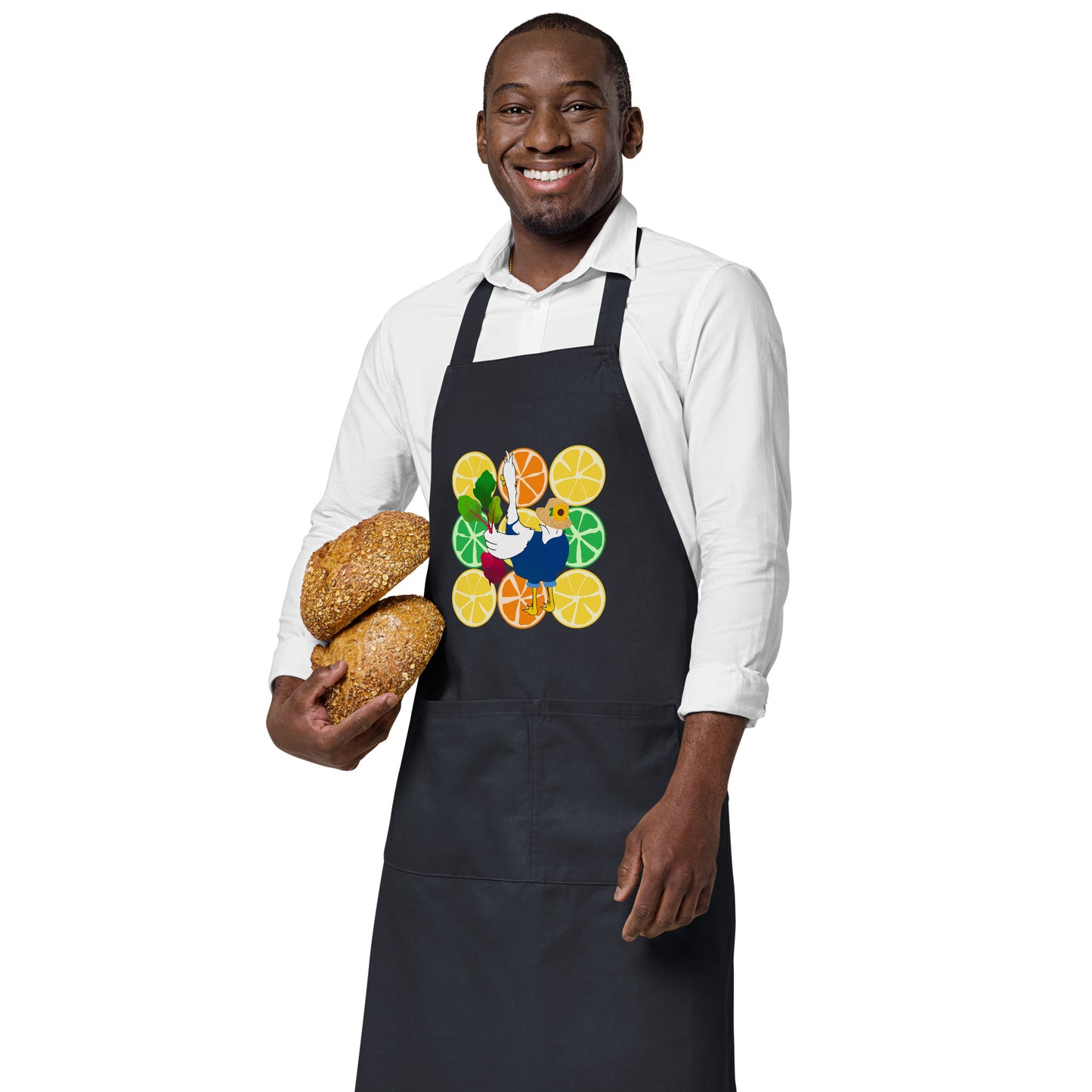 Farmer Duck Butt™ Organic cotton apron