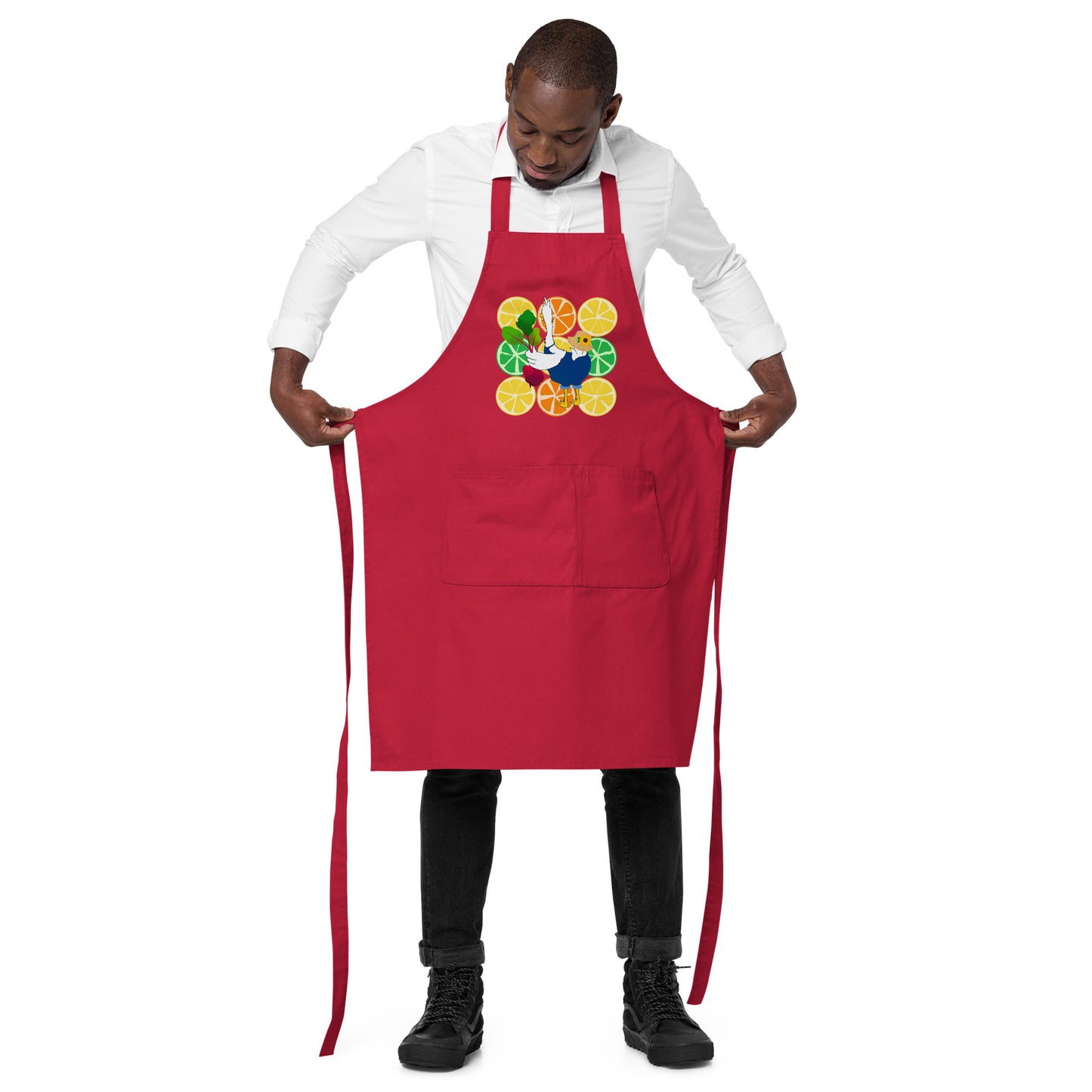 Farmer Duck Butt™ Organic cotton apron
