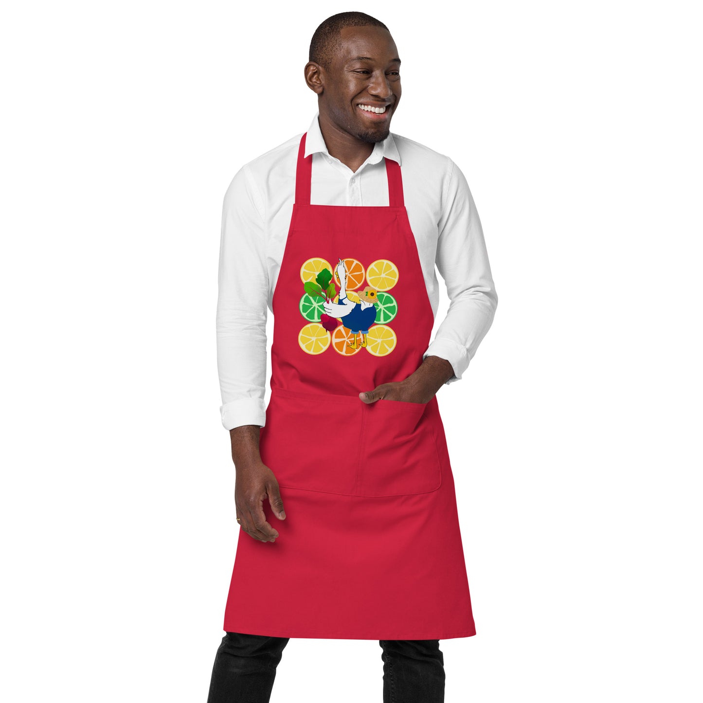 Farmer Duck Butt™ Organic cotton apron