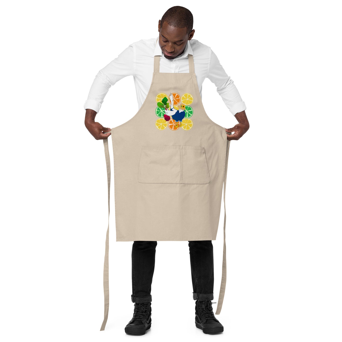Farmer Duck Butt™ Organic cotton apron