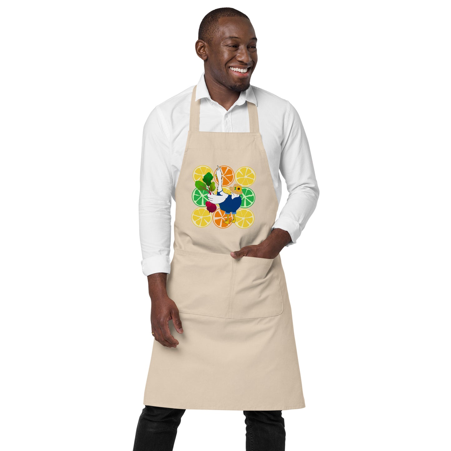 Farmer Duck Butt™ Organic cotton apron
