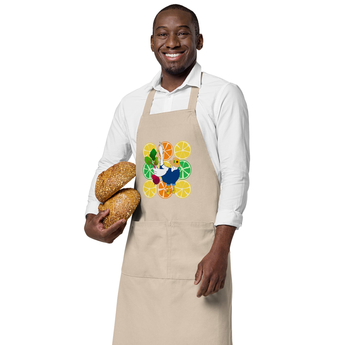 Farmer Duck Butt™ Organic cotton apron