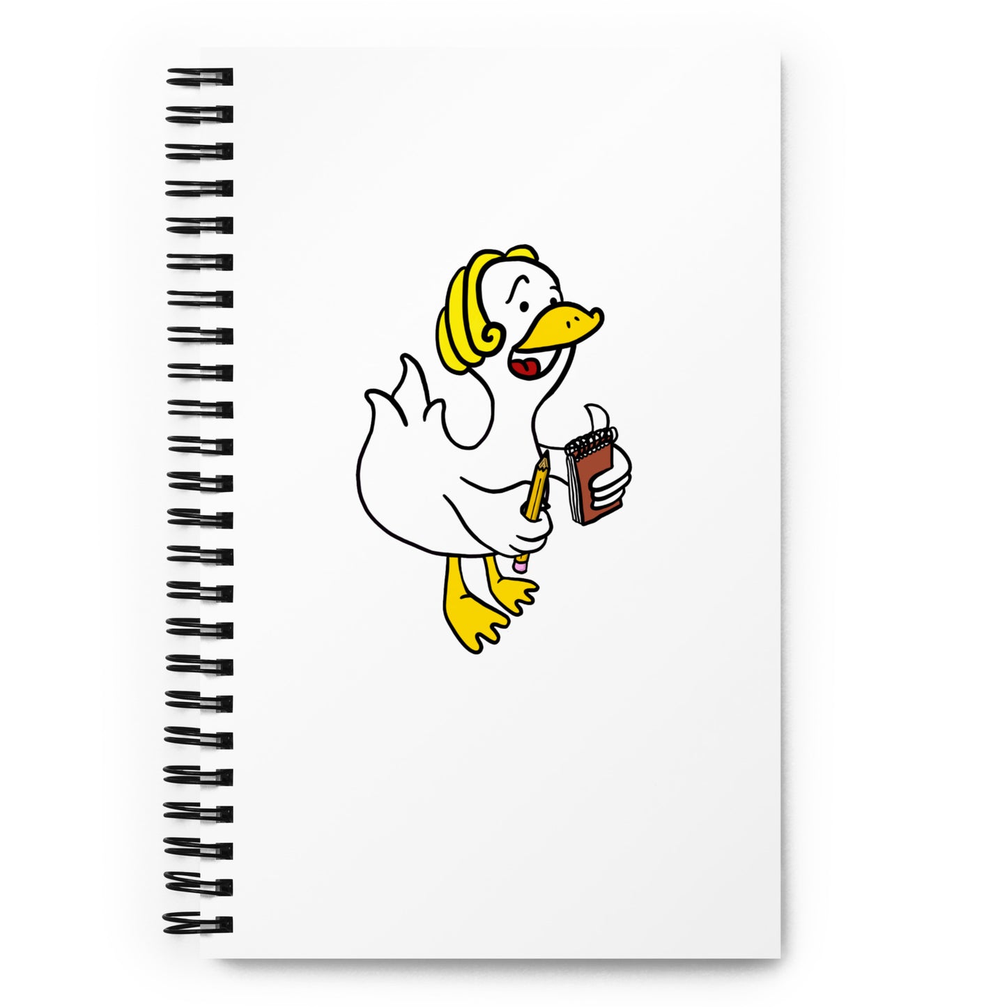 Vera Duckle Spiral Notebook