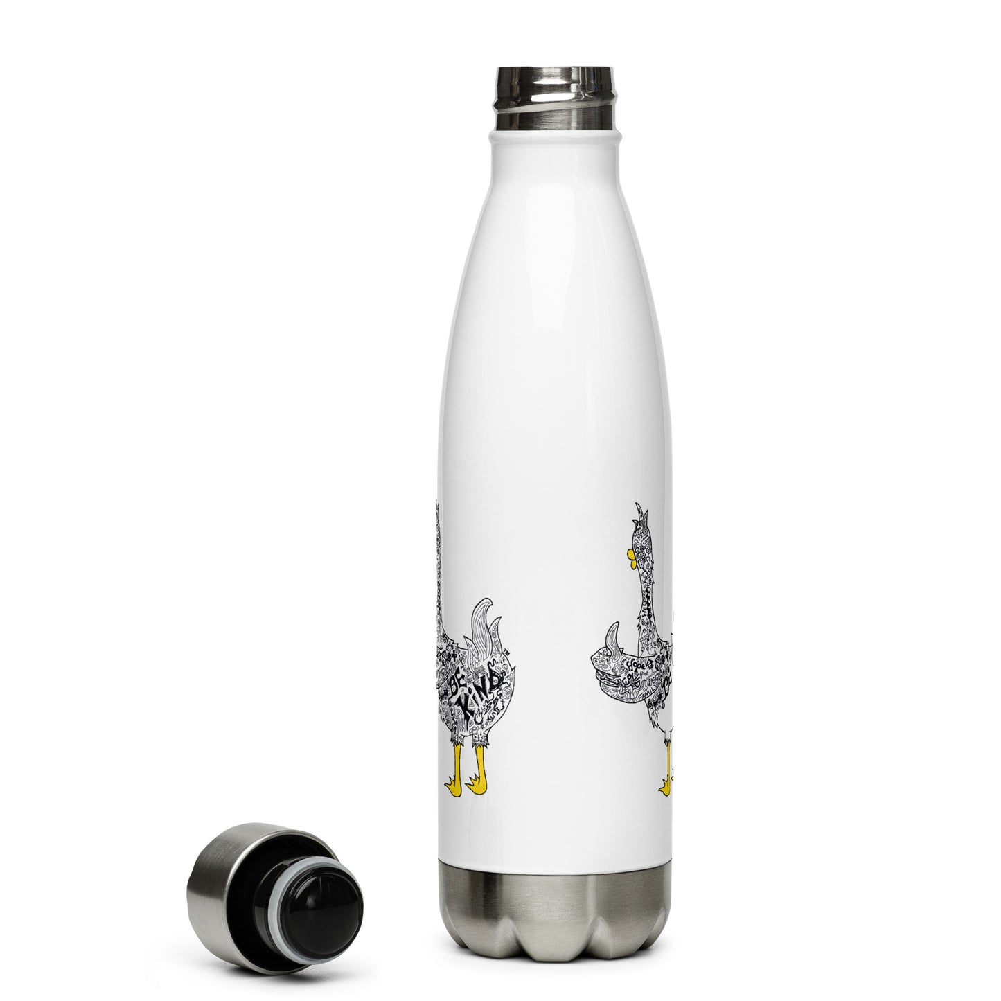 Be Kind Stainless Steel Water Bottle