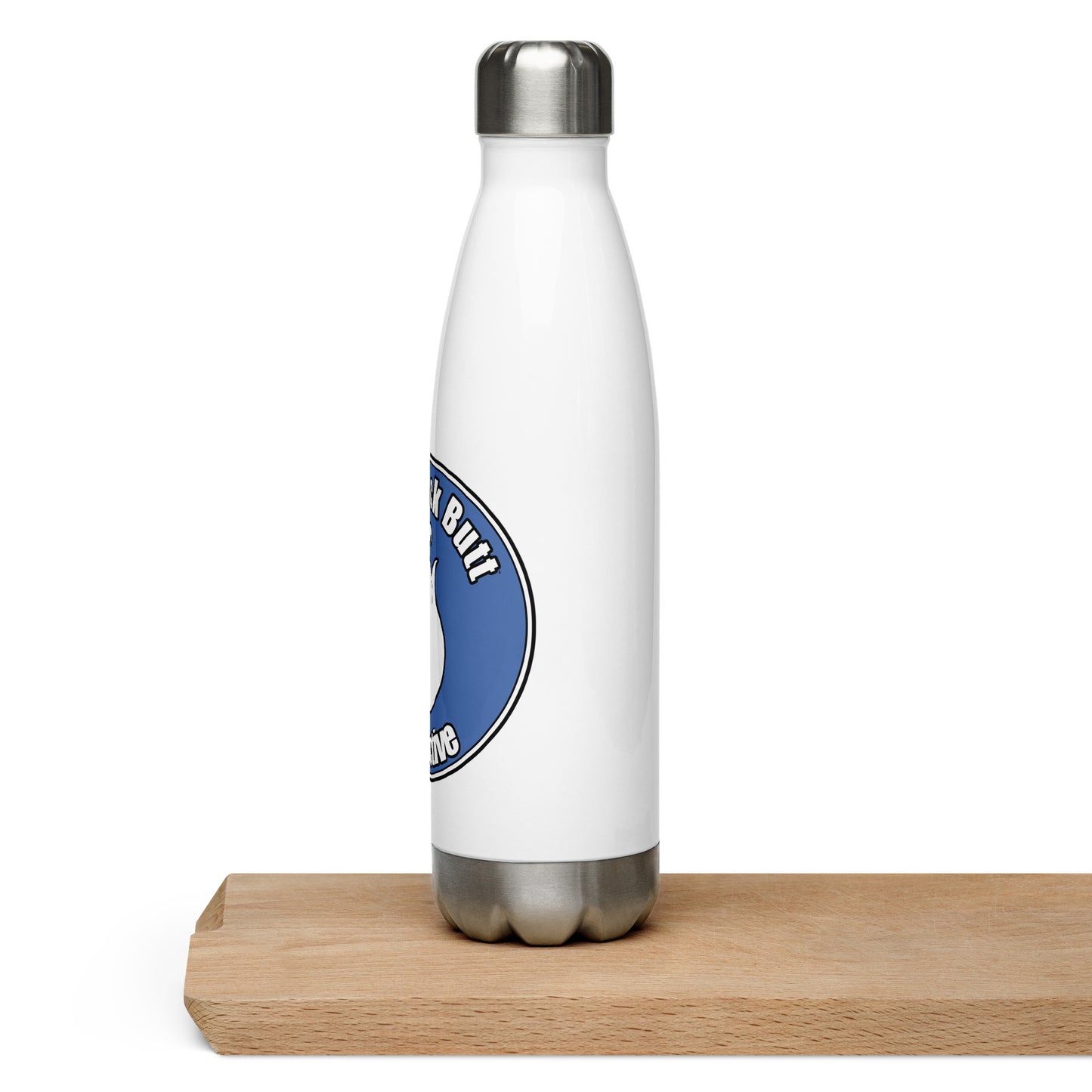 The Duck Butt Collective™ Stainless Steel Water Bottle