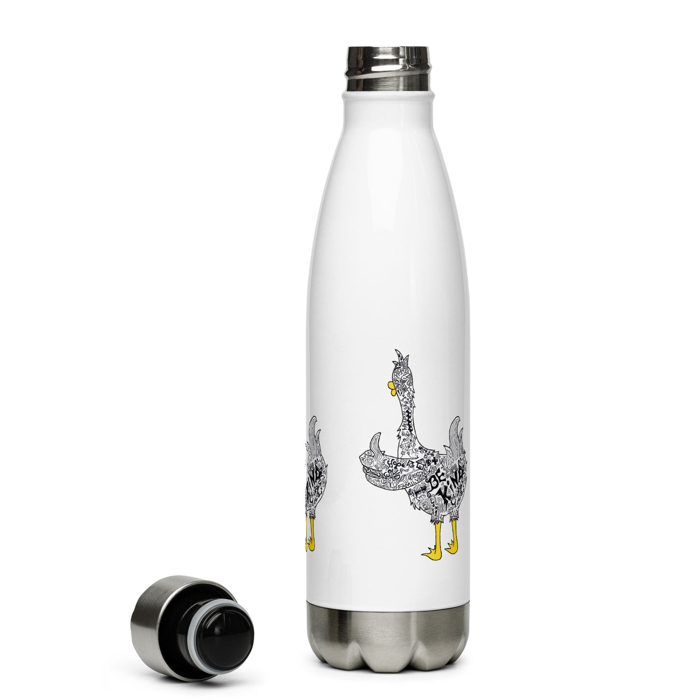 Be Kind Stainless Steel Water Bottle