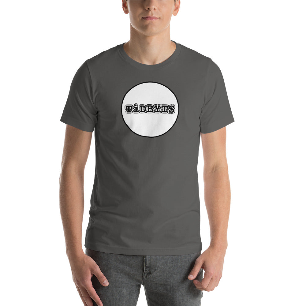 TiDBYTS™ Inverted Logo Unisex t-shirt