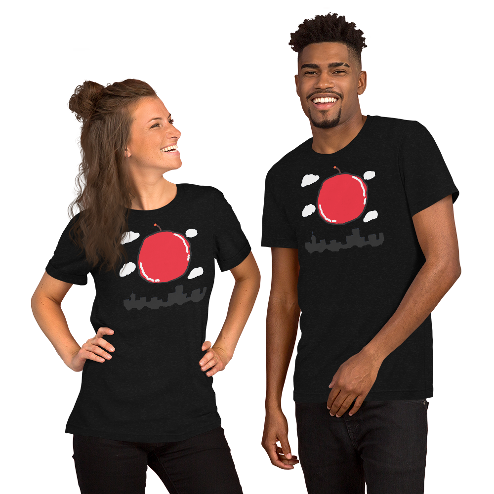 Cherry Bomb! Unisex t-shirt